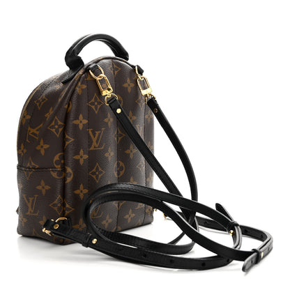 Louis Vuitton Monogram Palm Springs Backpack Mini 3 of 11