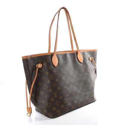 Louis Vuitton Monogram Neverfull MM 2 of 12