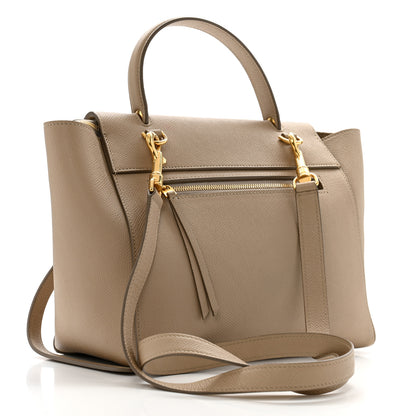 Celine Baby Grained Calfskin Micro Belt Bag Light Taupe 3 of 15