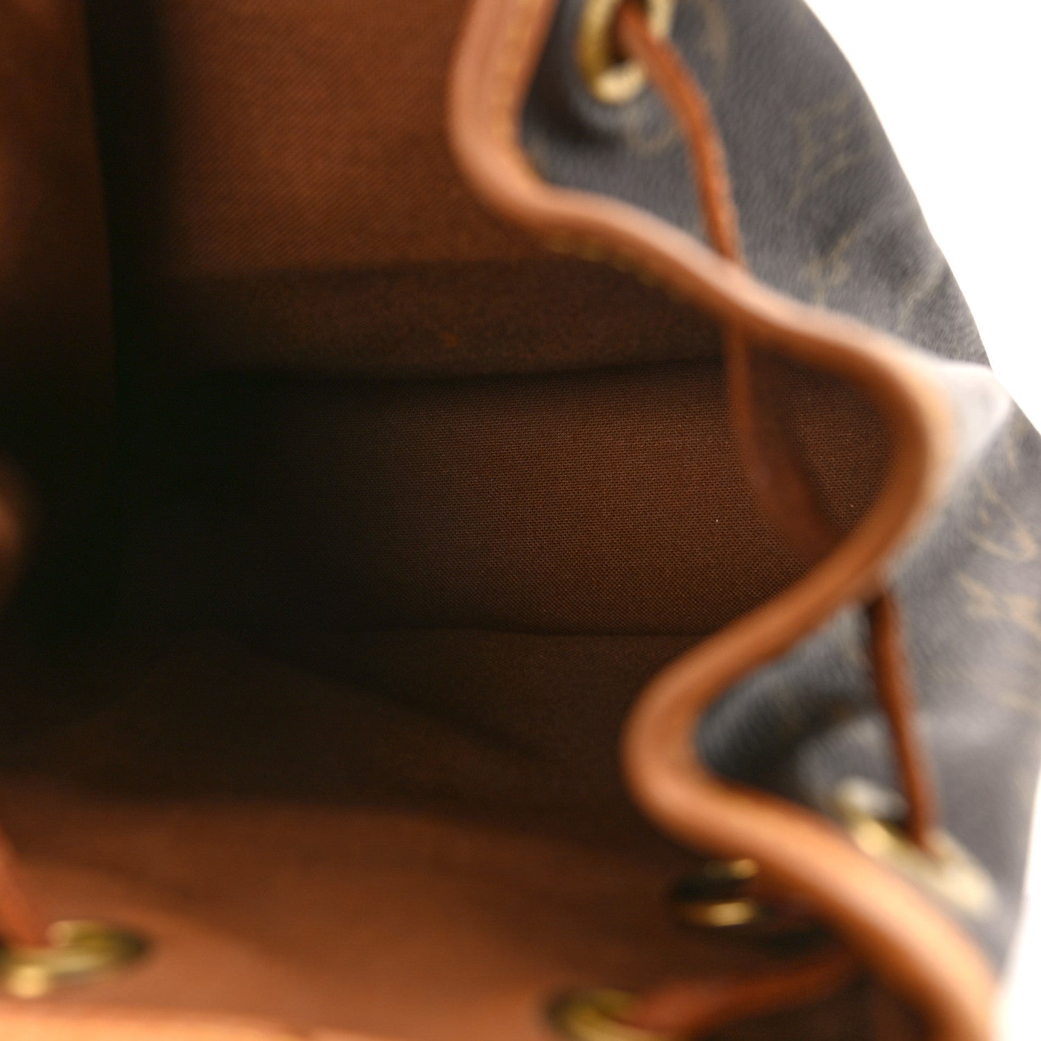 Louis Vuitton Monogram Mini Montsouris Backpack 5 of 10