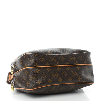 Louis Vuitton Monogram Reporter PM 4 of 9