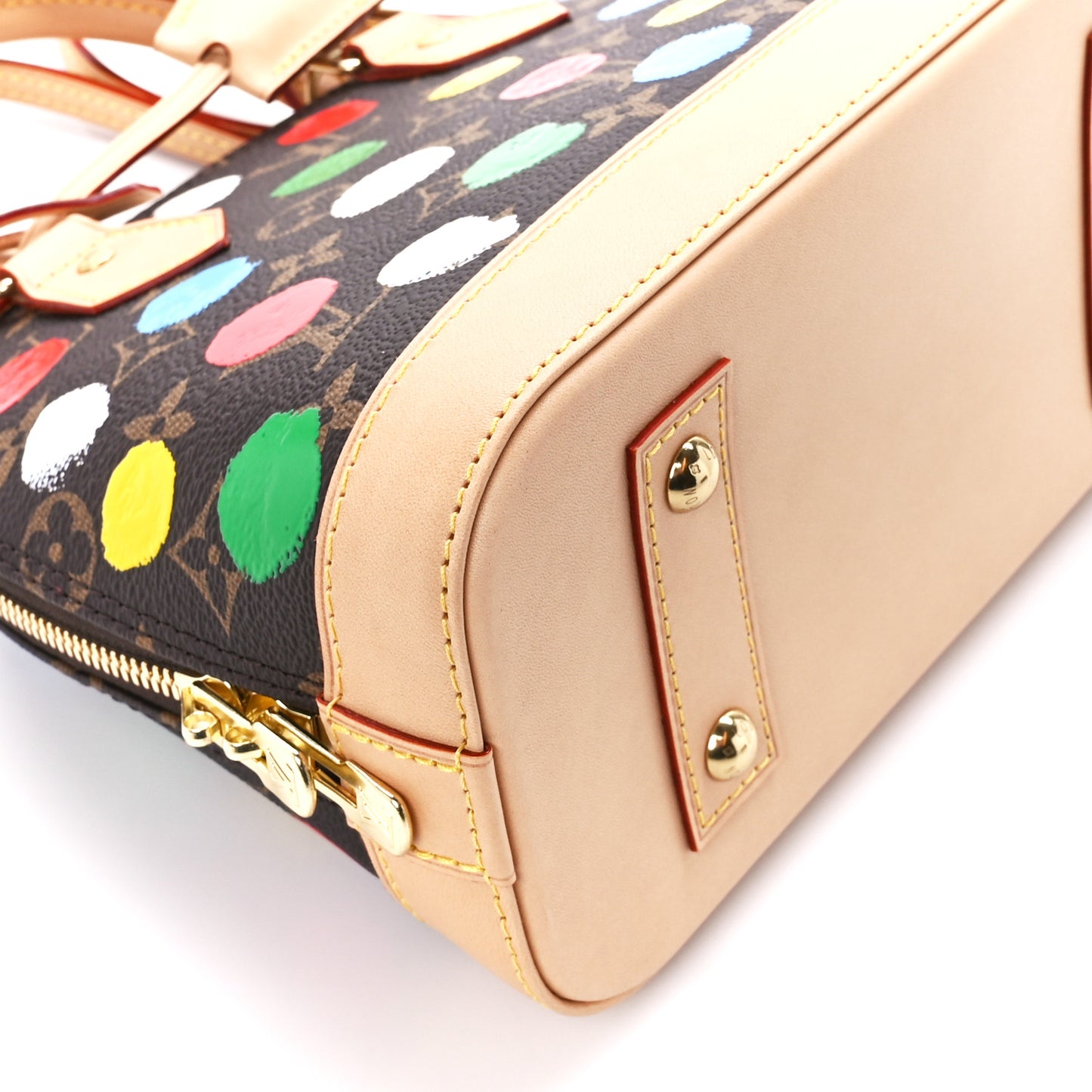 LV X YK Monogram Alma BB
