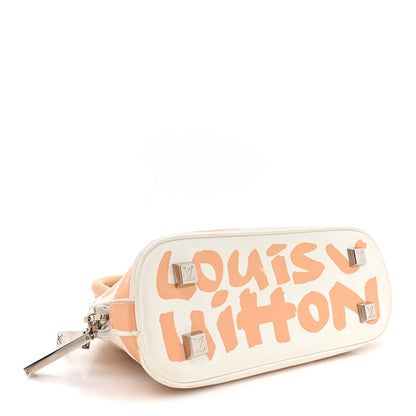 Louis Vuitton Graffiti Alma PM Peach 4 of 14
