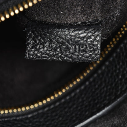 Celine Soft Grained Calfskin Medium Cabas Phantom Black 9 of 9