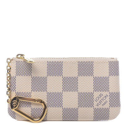 Louis Vuitton Damier Azur Key Pouch 1 of 6