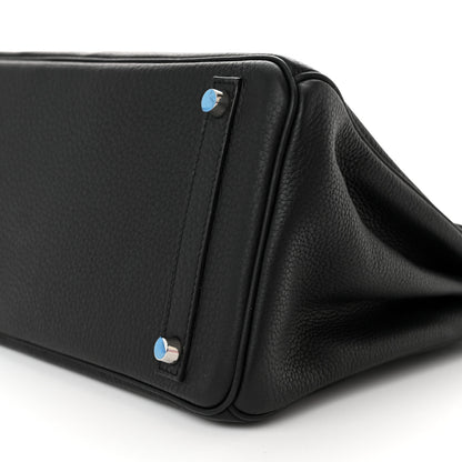 Hermes Togo Birkin 30 Black 10 of 14