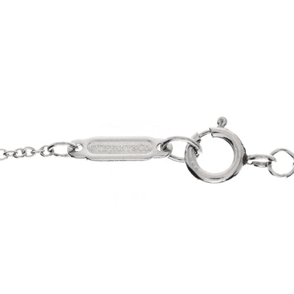 Tiffany Platinum Diamond Bezel Set Cross Pendant Necklace 4 of 6