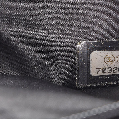 Chanel Nylon Travel Flap Wallet Black 8 of 12