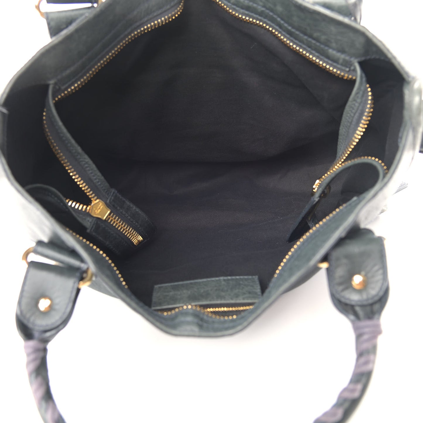 Agneau Giant 21 Gold Hardware City Anthracite