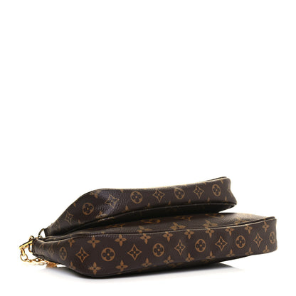 Louis Vuitton Monogram Multi Pochette Accessories Kaki 4 of 13