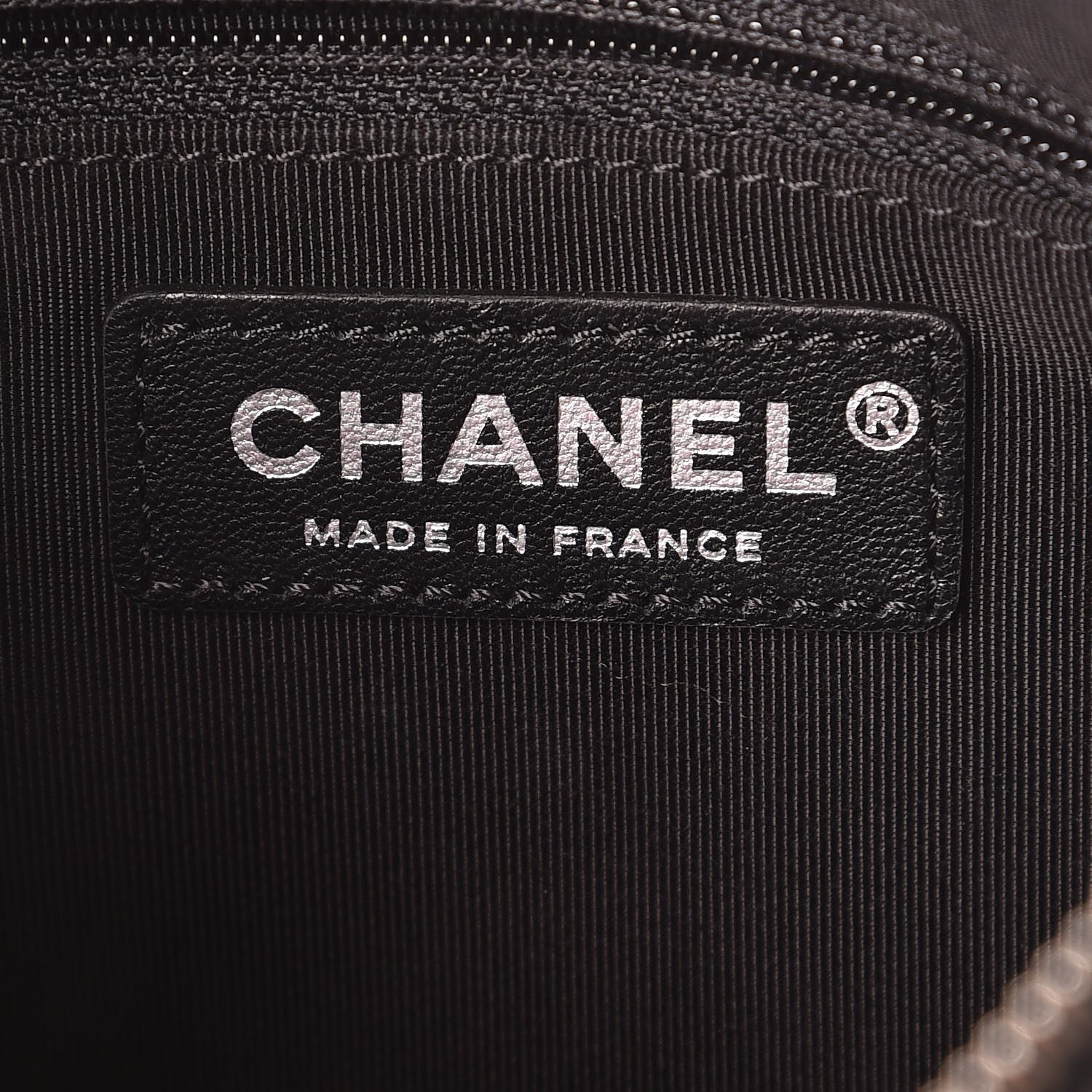 Chanel Aged Calfskin Quilted Working Vibe Camera Case Black 6 of 7