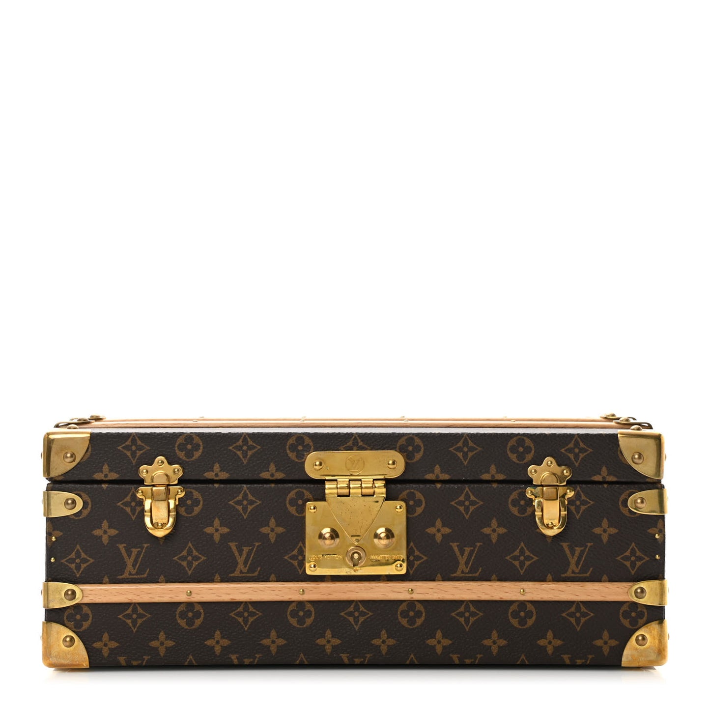 Monogram Malle Fleurs Trunk
