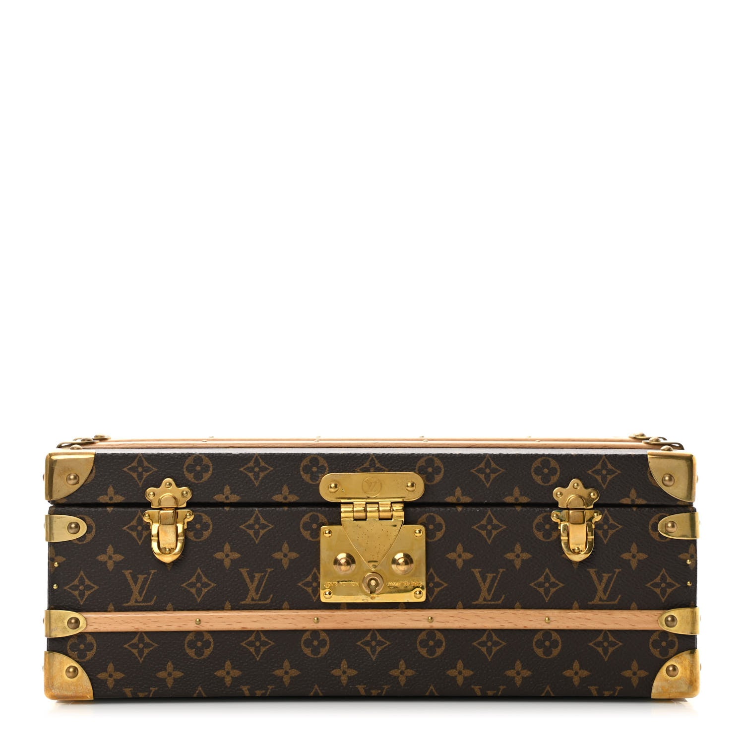 Louis Vuitton Monogram Malle Fleurs Trunk 1 of 13