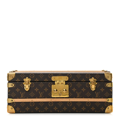 Louis Vuitton Monogram Malle Fleurs Trunk 1 of 13