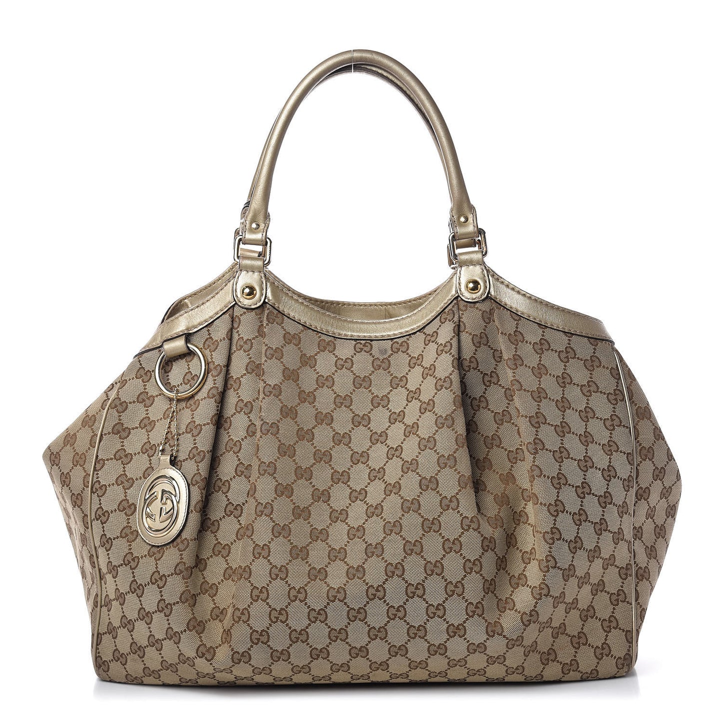 Monogram Large Sukey Tote Champagne