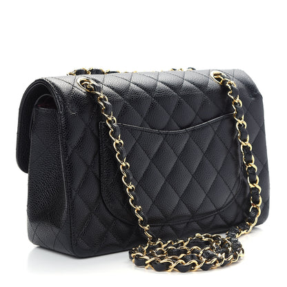 Chanel Caviar Quilted Small Double Flap Black 3 of 10