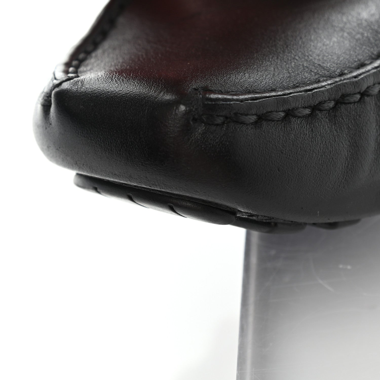 Louis Vuitton Calfskin Lombok Mocassin Loafers 36 Black 12 of 12