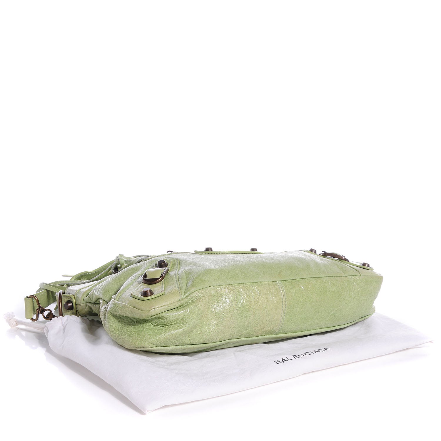 Balenciaga Chevre First Pistachio 4 of 11