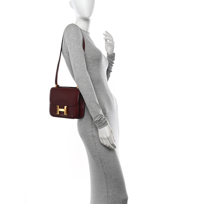 Hermes Box Constance 23 Rouge H 2 of 11