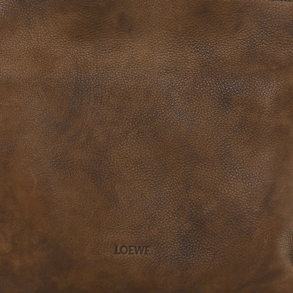 Loewe Grained Nubuck Medium Flamenco Knot Bag Tundra 7 of 10