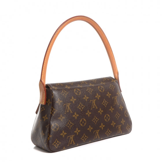 Louis Vuitton Monogram Mini Looping 3 of 7