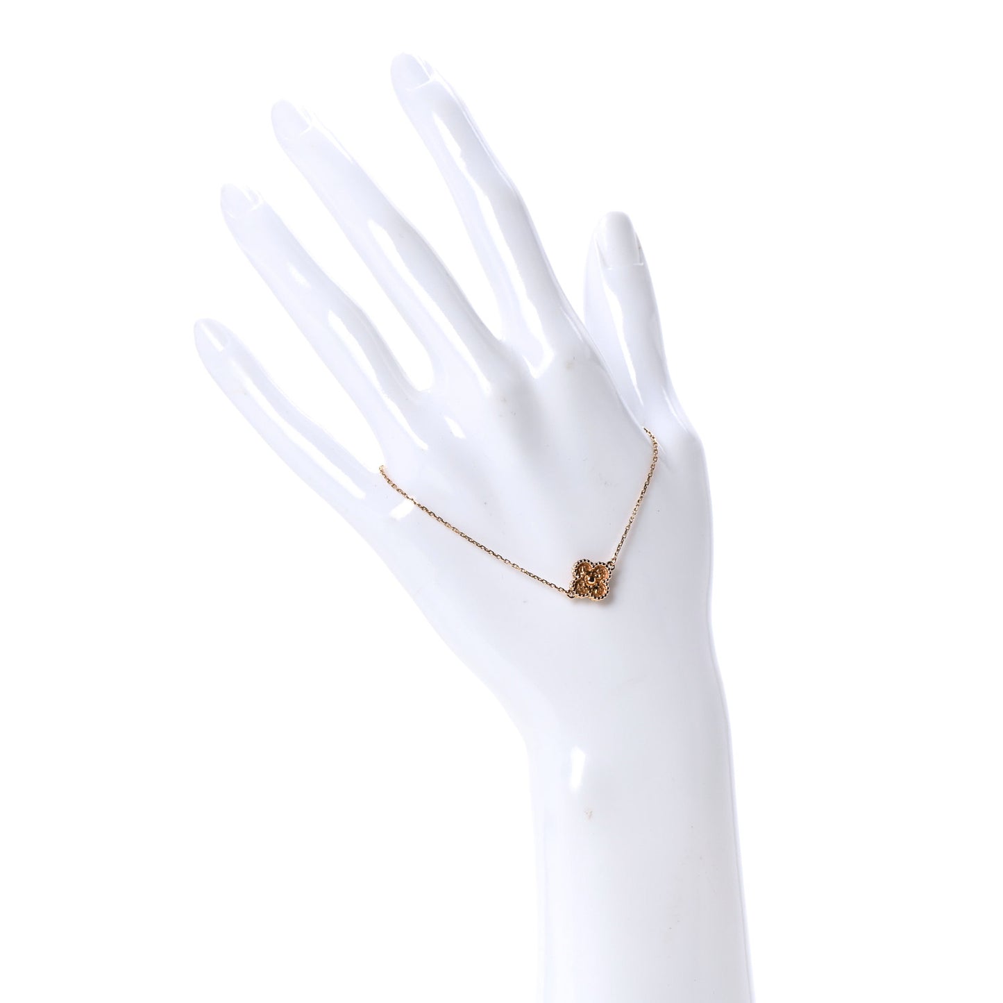 18K Rose Gold Sweet Alhambra Bracelet
