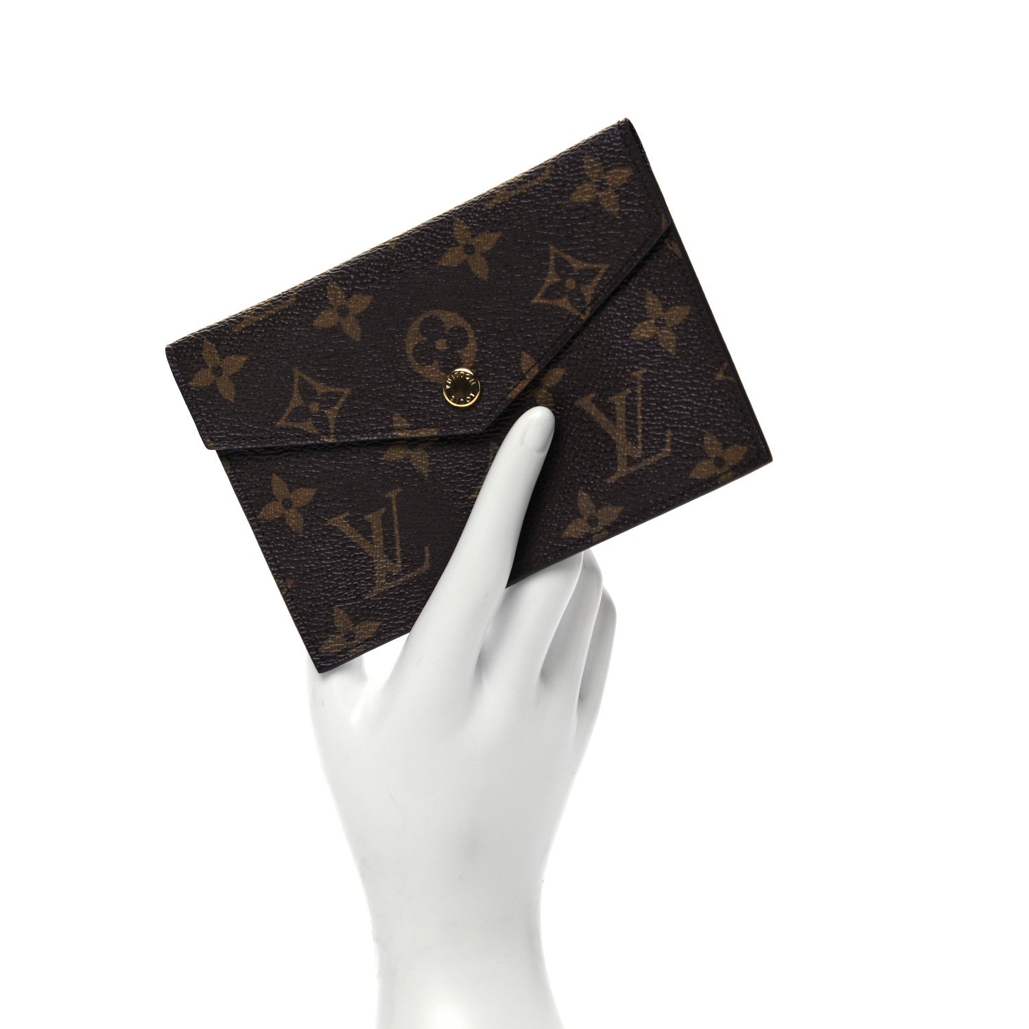 Louis Vuitton Monogram Daily Organizer Envelope Insert Black 2 of 6