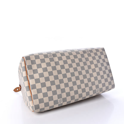 Louis Vuitton Damier Azur Speedy 35 3 of 11