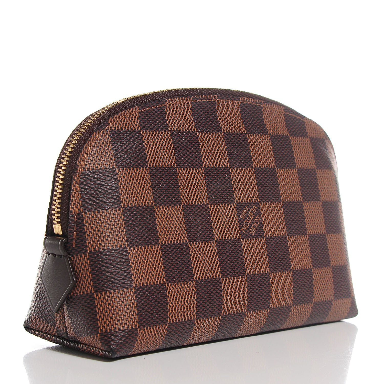 Louis Vuitton Damier Ebene Cosmetic Pouch 3 of 7