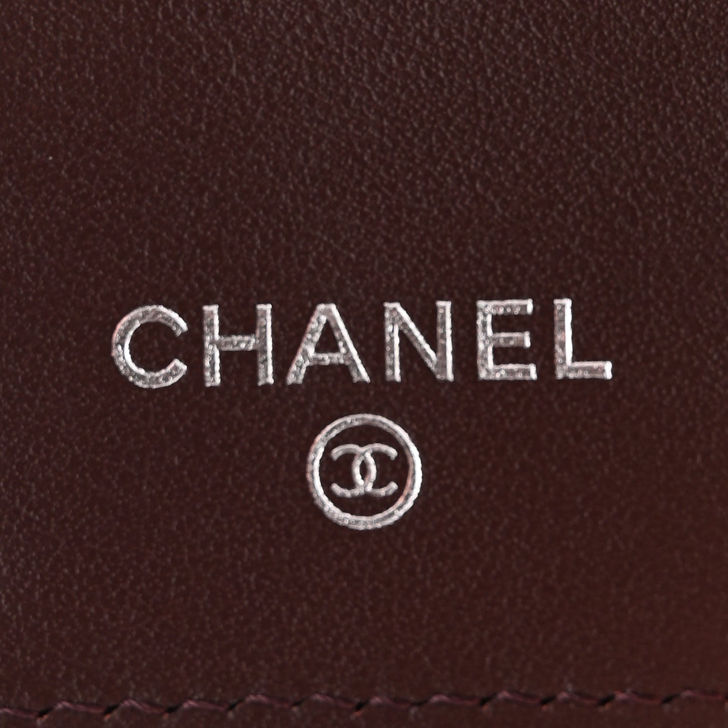 Caviar Quilted Double Flap Wallet Black