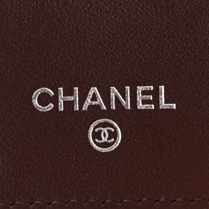 Chanel Caviar Quilted Double Flap Wallet Black 6 of 12