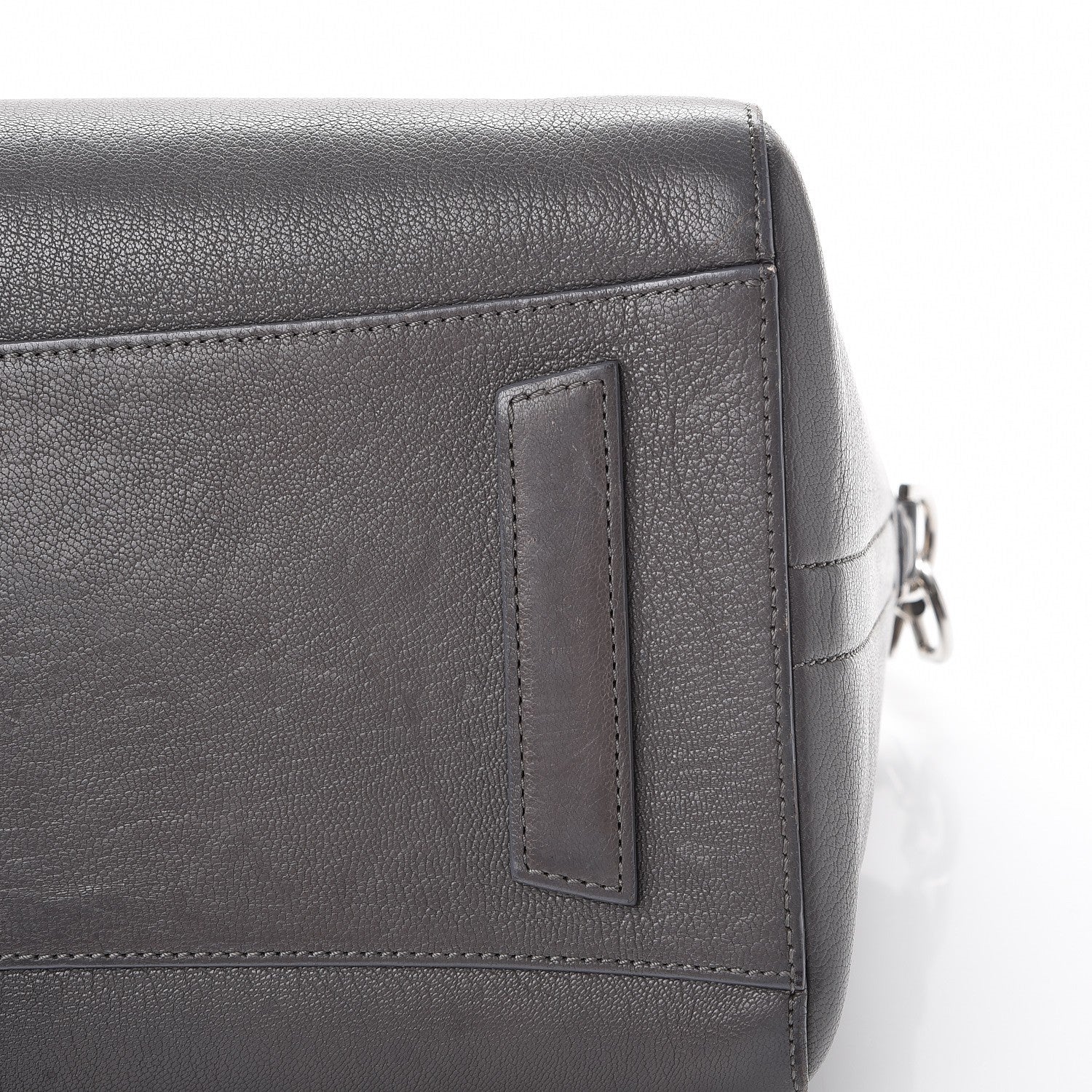 Givenchy Sugar Goatskin Medium Antigona Dark Grey 12 of 12