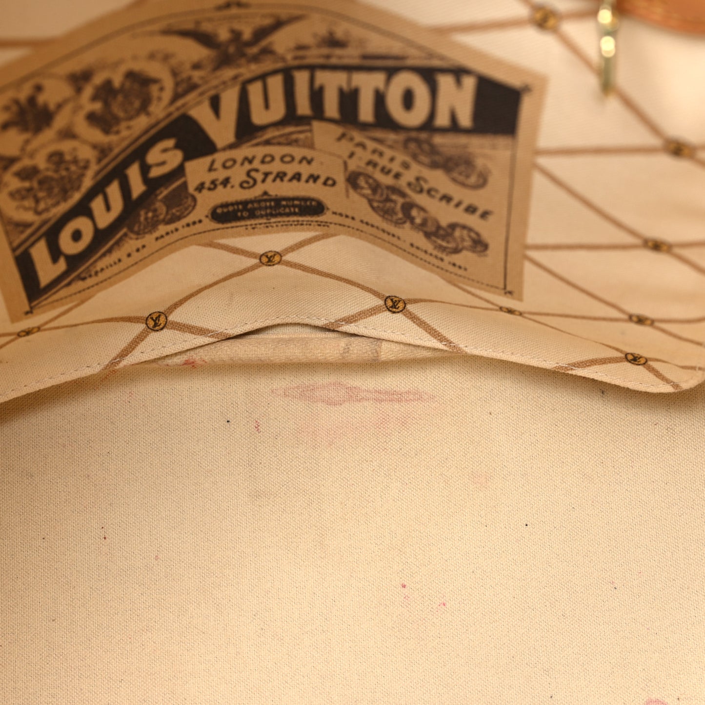 LOUIS VUITTON Damier Azur Summer Trunks Neo Neverfull MM