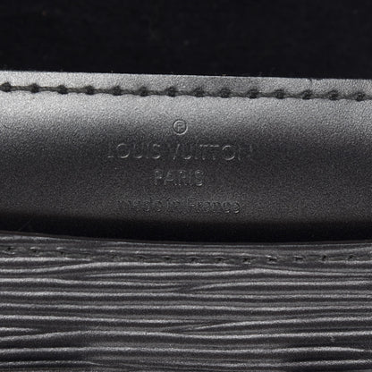 Louis Vuitton Epi Louise Strap PM Black 6 of 10