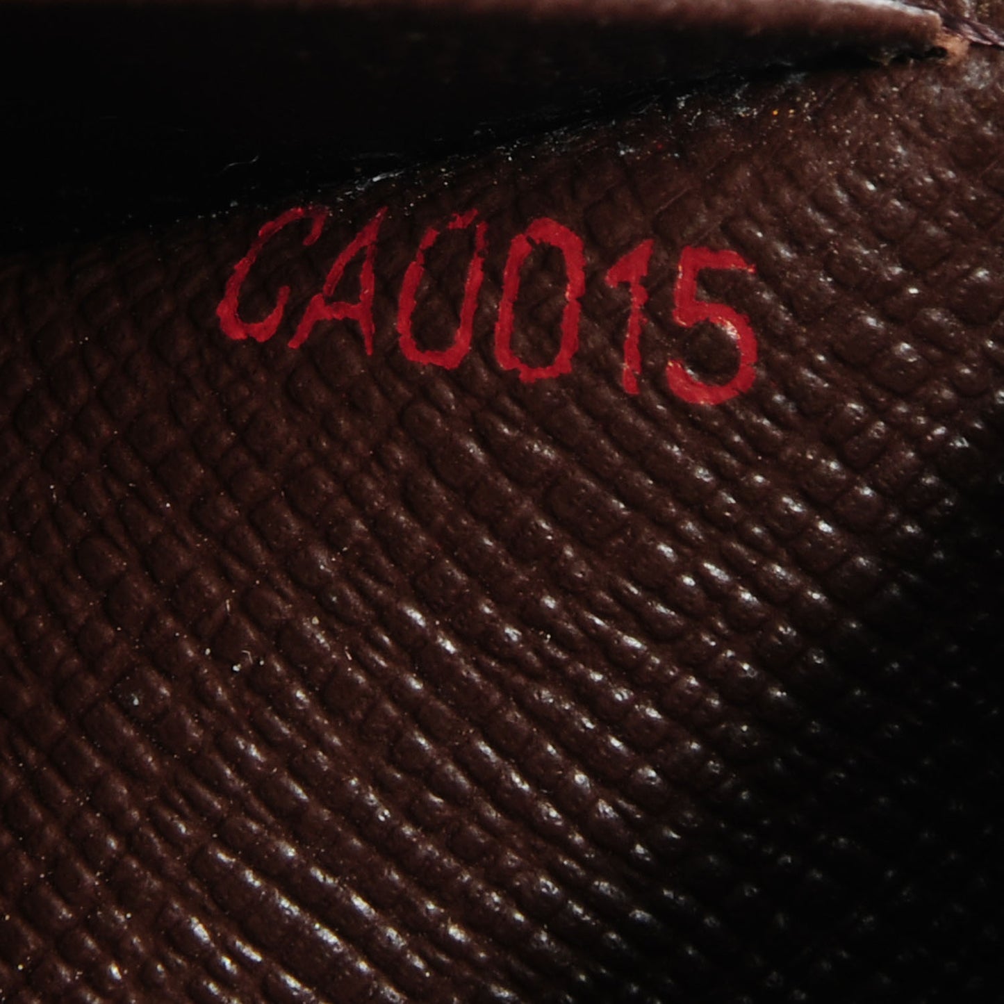 Damier Ebene Porte-Monnaie Billets Tresor Wallet