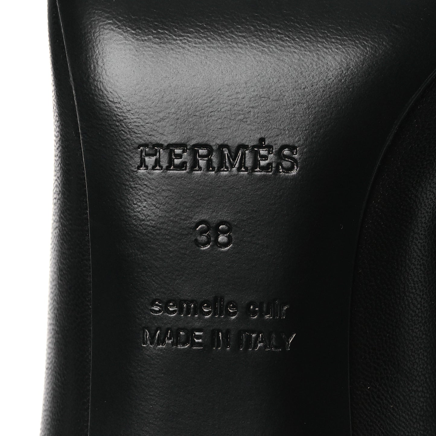 Nappa Majeste 60 Pumps 38 Black