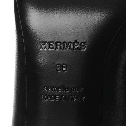 Hermes Nappa Majeste 60 Pumps 38 Black 8 of 13
