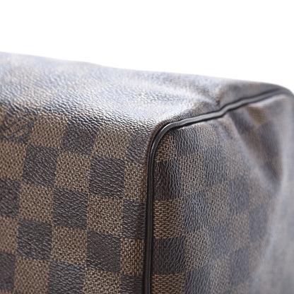 Louis Vuitton Damier Ebene Speedy 30 10 of 15