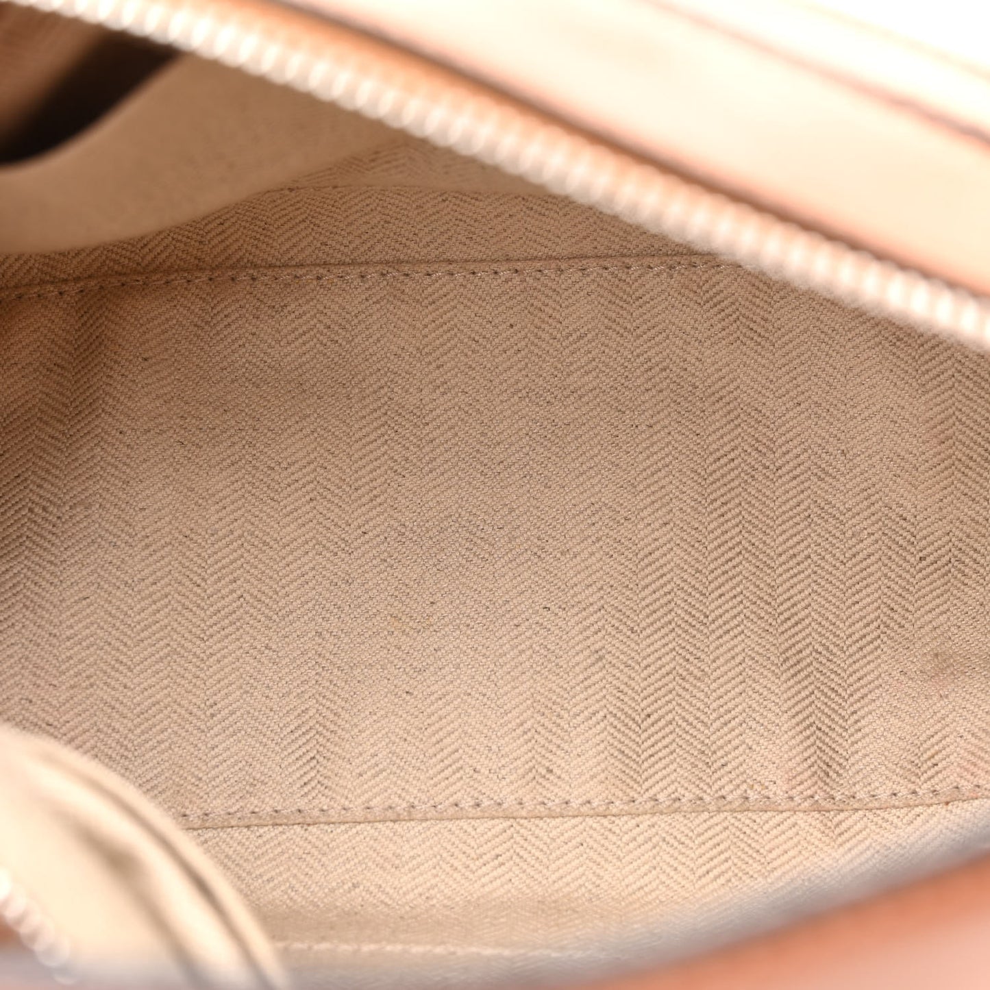 Calfskin Small Puzzle Bag Tan