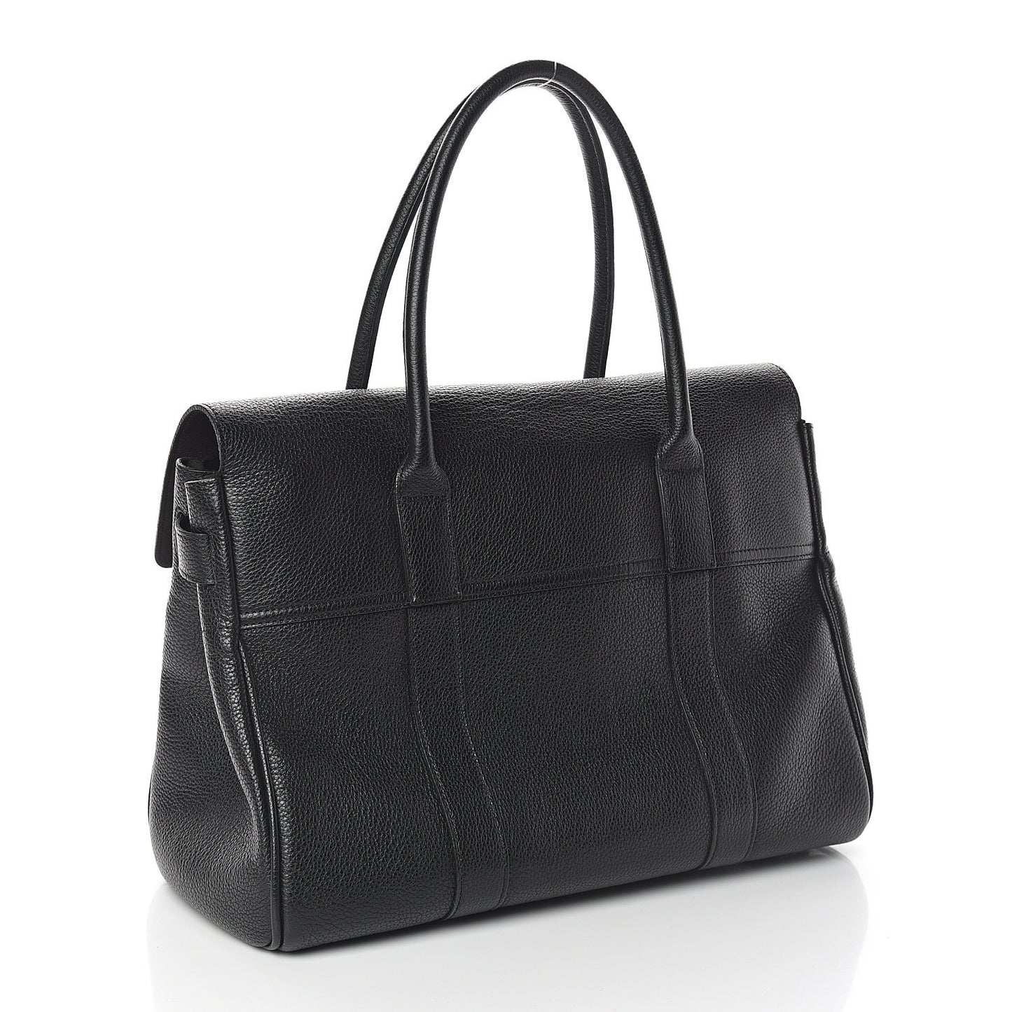 Classic Grain Calfskin Bayswater Black