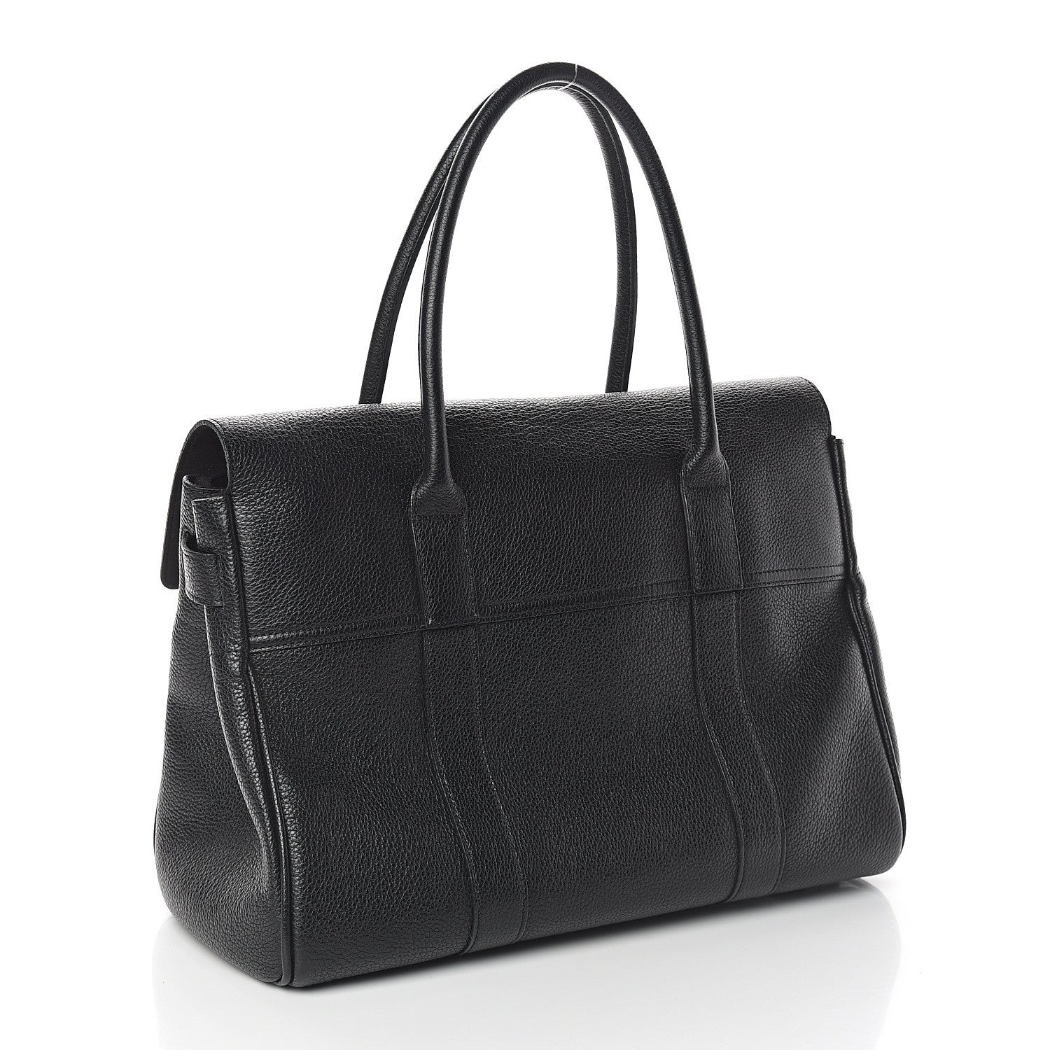 Mulberry Classic Grain Calfskin Bayswater Black 2 of 7