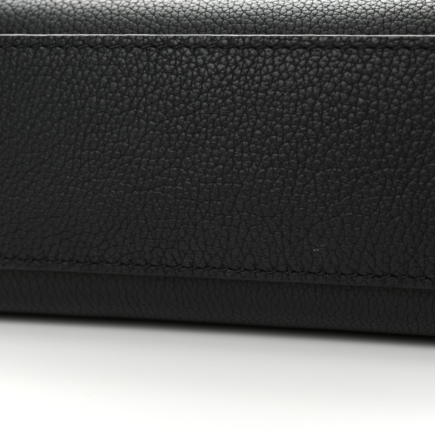 Soft Calfskin Mylockme Chain Bag BB Black