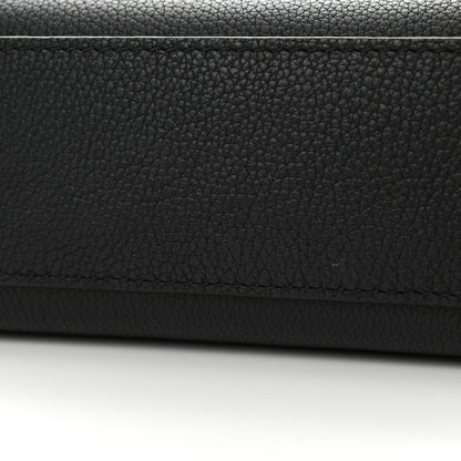 Louis Vuitton Soft Calfskin Mylockme Chain Bag BB Black 14 of 16