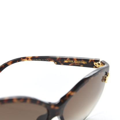 Louis Vuitton Violet Sunglasses Z0295W Ecaille 5 of 7