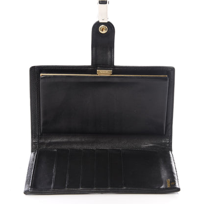 Chanel Caviar Timeless CC French Wallet Black 4 of 10