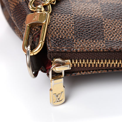 Louis Vuitton Damier Ebene Eva Clutch 12 of 12