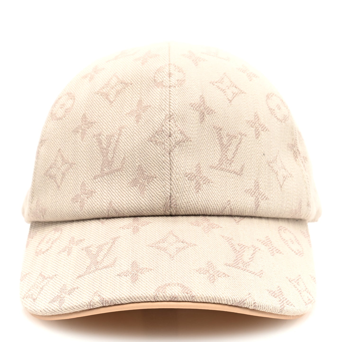 Cotton Monogram Essential Cap L Beige