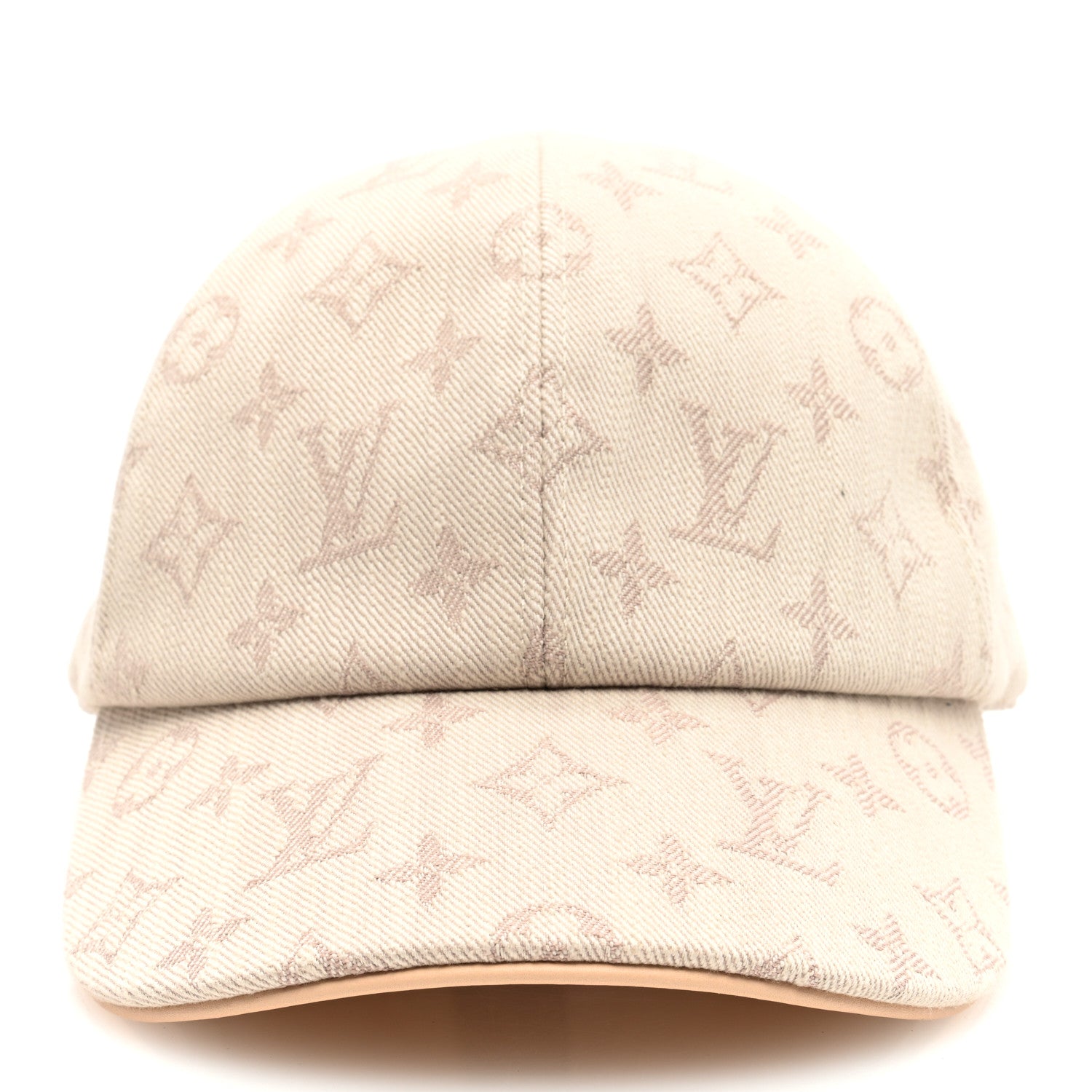 Louis Vuitton Cotton Monogram Essential Cap L Beige 3 of 8