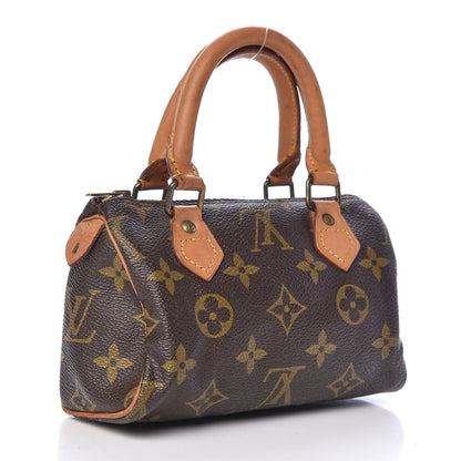 Louis Vuitton Monogram Mini Sac HL Speedy 3 of 11