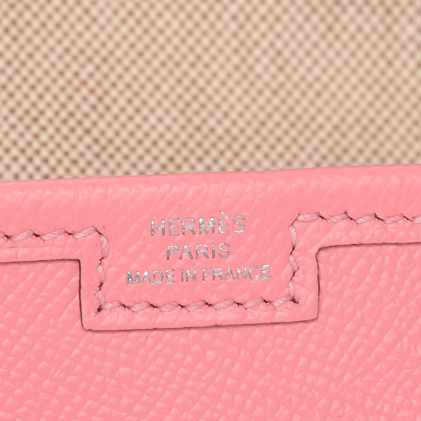 Epsom Jige PM Clutch Rose Confetti